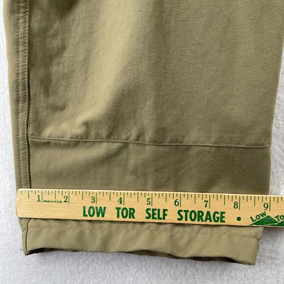 CLOUDVEIL Pants Mens 34 Cargo Stretch Twill Utility Outdoor Hiking Trail Brown - Picture 16 of 16